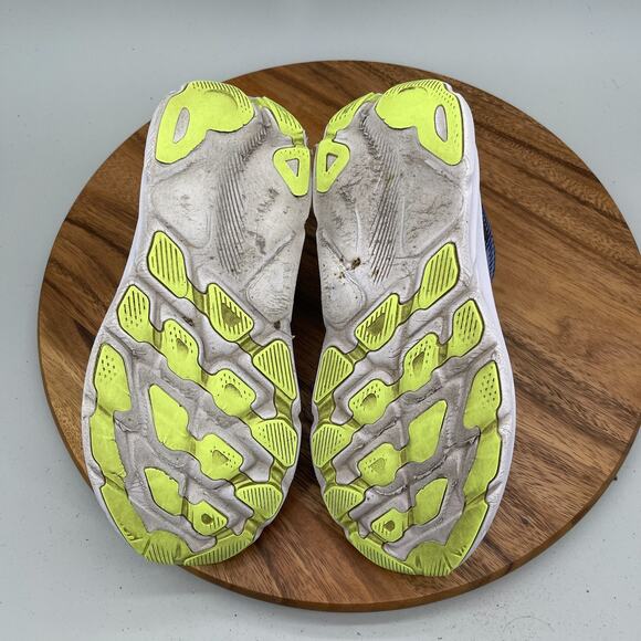 Hoka One One Clifton 9 Shoes Womens Size 10.5 B Blue Running Comfort Walking Gym - Picture 7 of 9